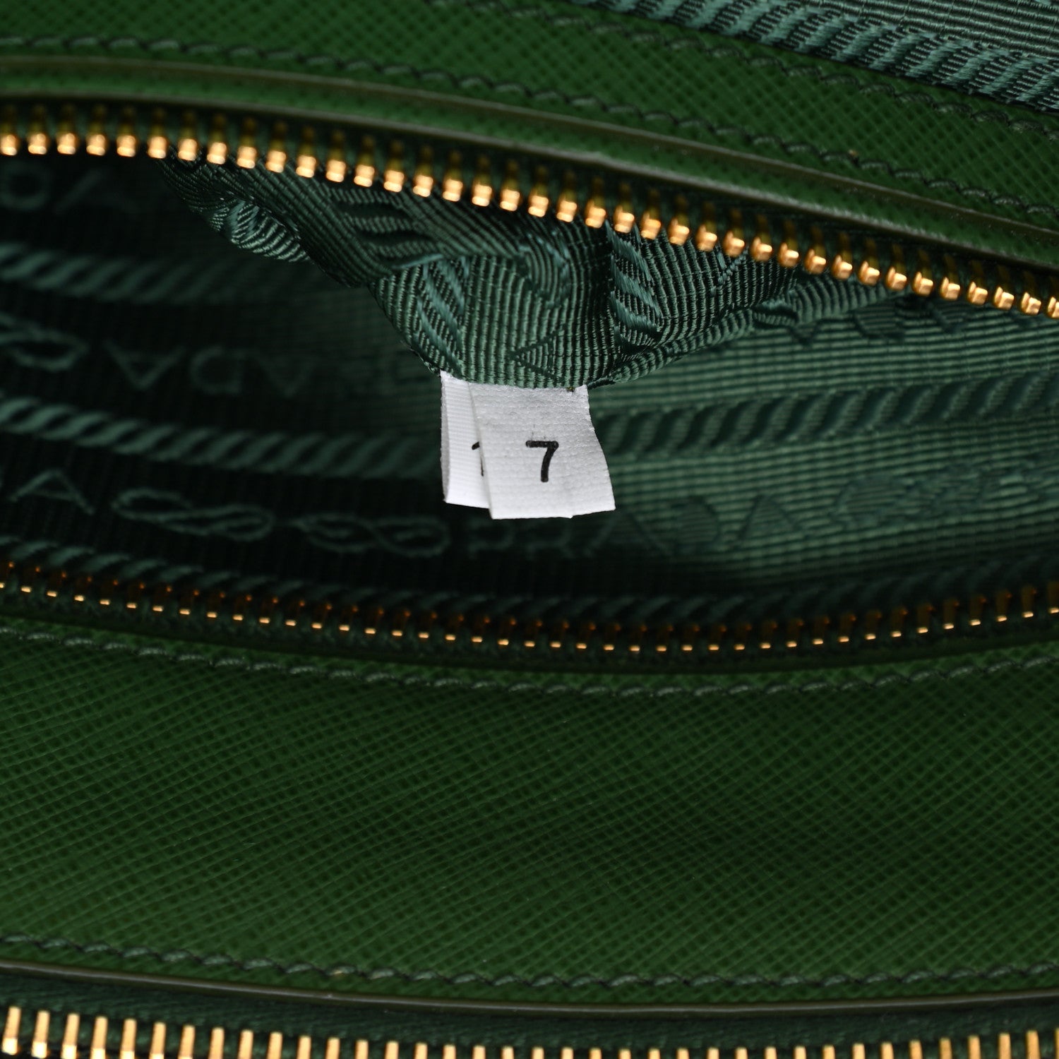 Prada Saffiano Medium Double Zip Galleria Tote 9 of 12