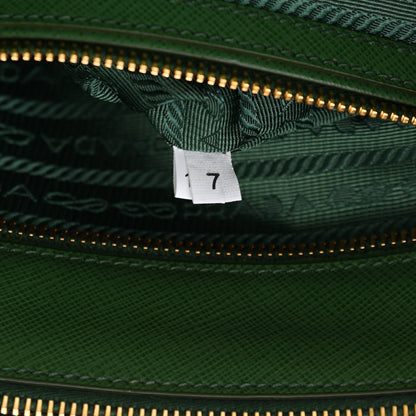 Prada Saffiano Medium Double Zip Galleria Tote 9 of 12