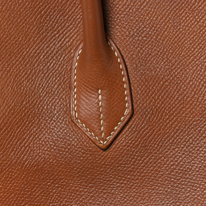Hermes Courchevel Birkin 35 Gold 9 of 57