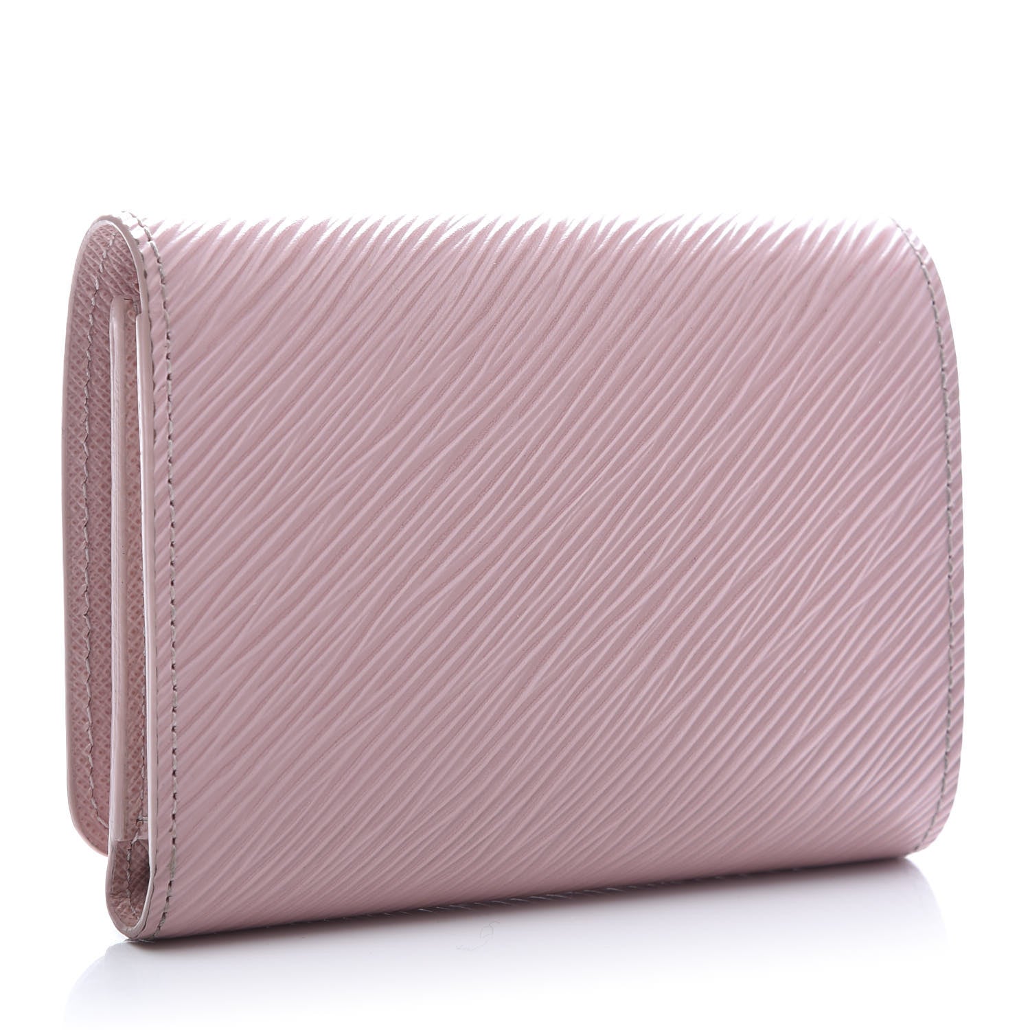 Louis Vuitton Epi Twist Compact Wallet Rose Ballerine 2 of 7