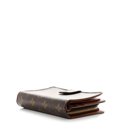 Louis Vuitton Monogram Porte Papier Zippe Wallet 4 of 13