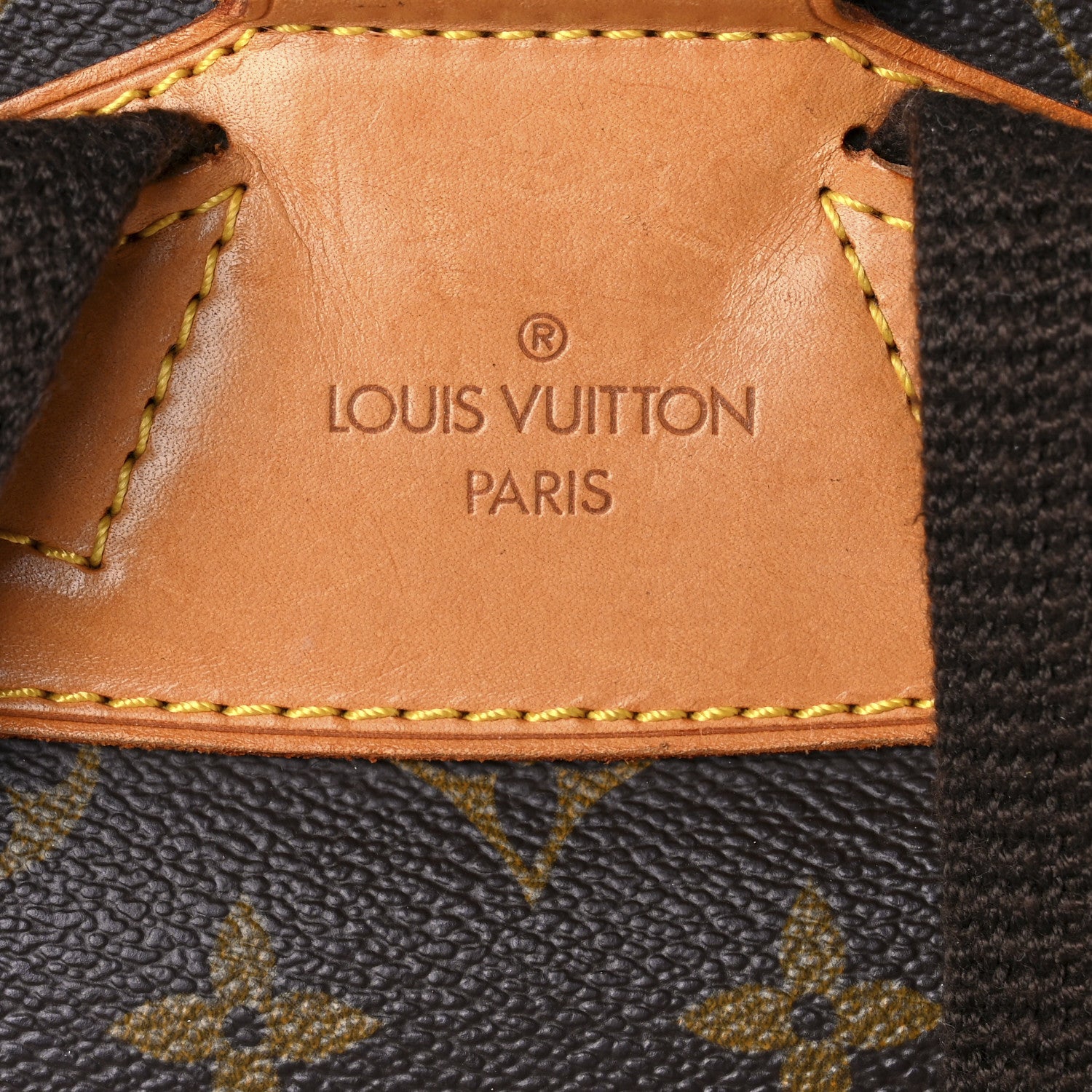 Louis Vuitton Monogram Montsouris GM Backpack 7 of 10