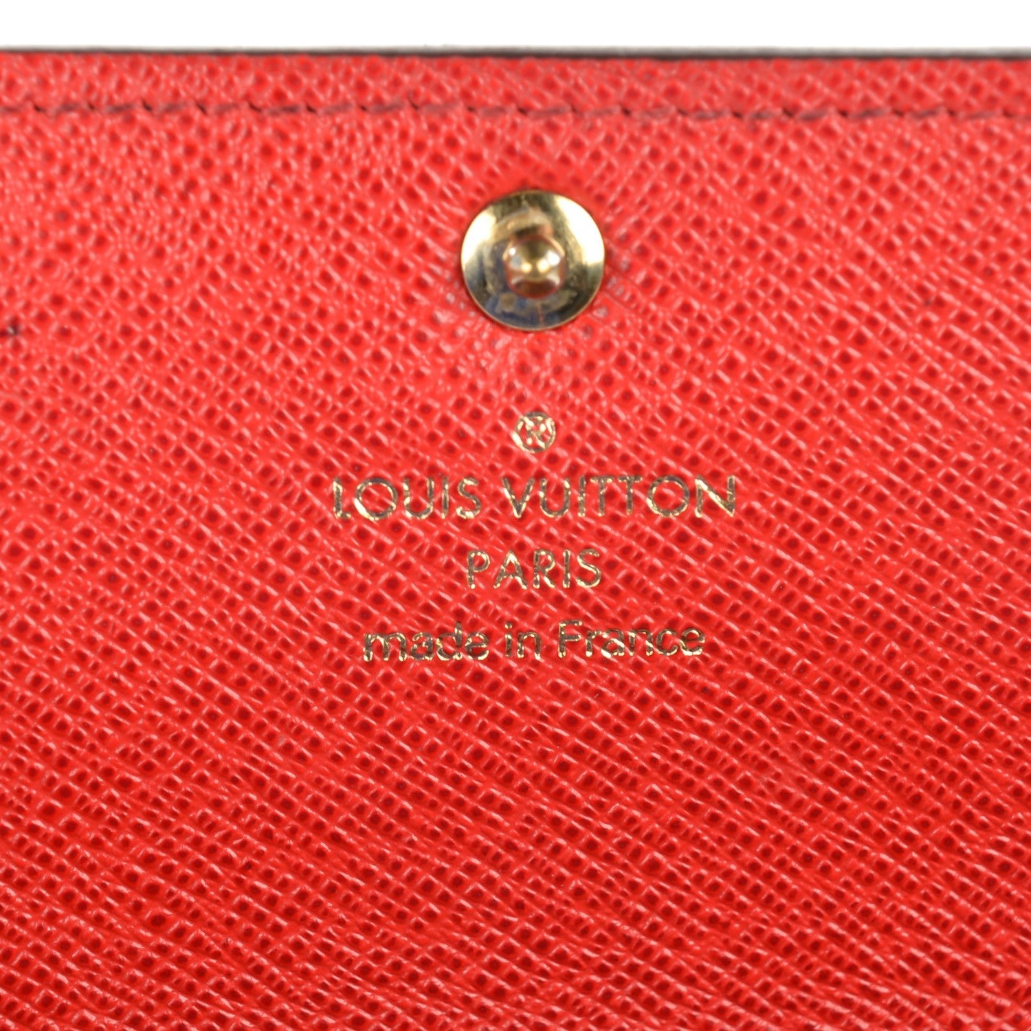 Louis Vuitton Monogram Groom Sarah Wallet 7 of 8