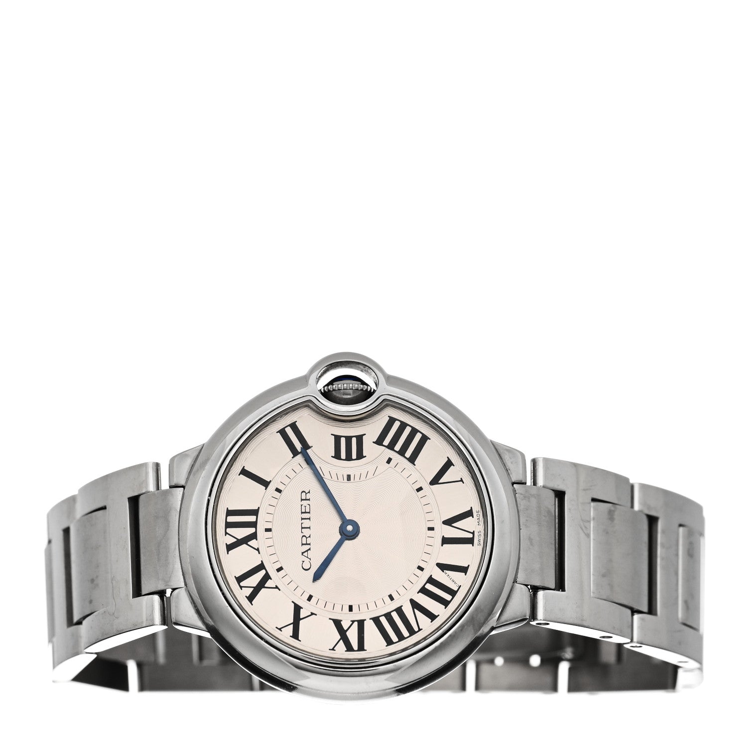 Cartier Stainless Steel 36mm Ballon Bleu De Cartier Quartz Watch 2 of 5