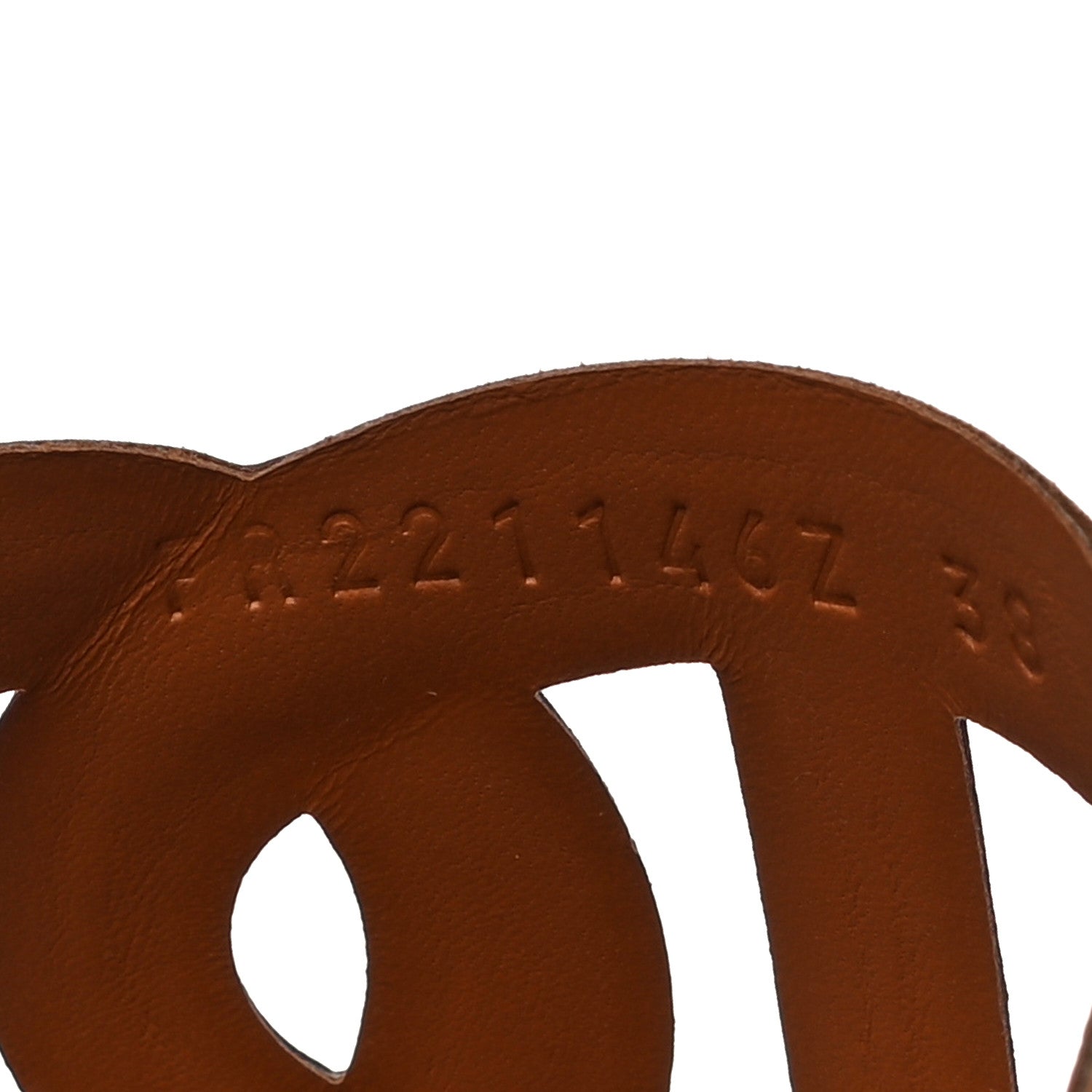 Hermes Nappa Extra Sandals 38 Naturel 9 of 11