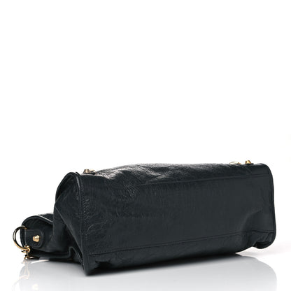 Balenciaga Agneau Giant 12 Gold Hardware City Anthracite 7 of 15