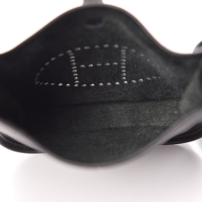 Hermes Epsom Evelyne TPM Black 5 of 11