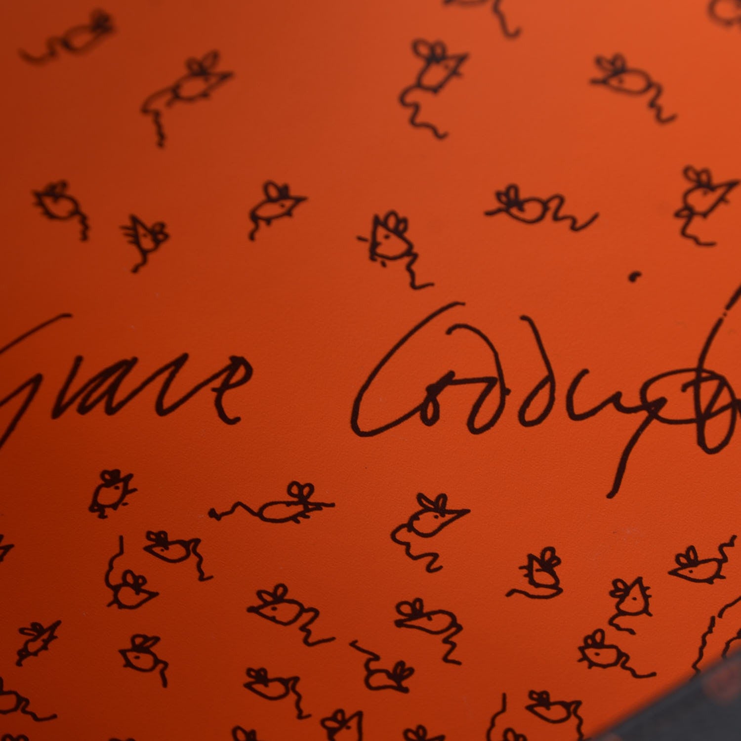 Louis Vuitton Catogram Kirigami Pochette Set Marron White Black 8 of 9