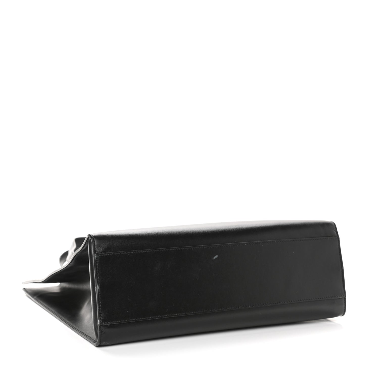 Calfskin Tribute Tote Black