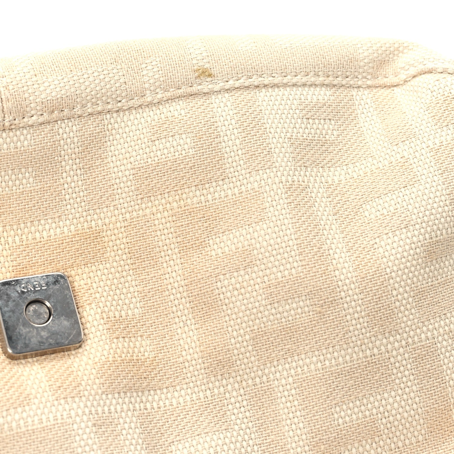 Fendi Zucca Baguette Beige 11 of 11