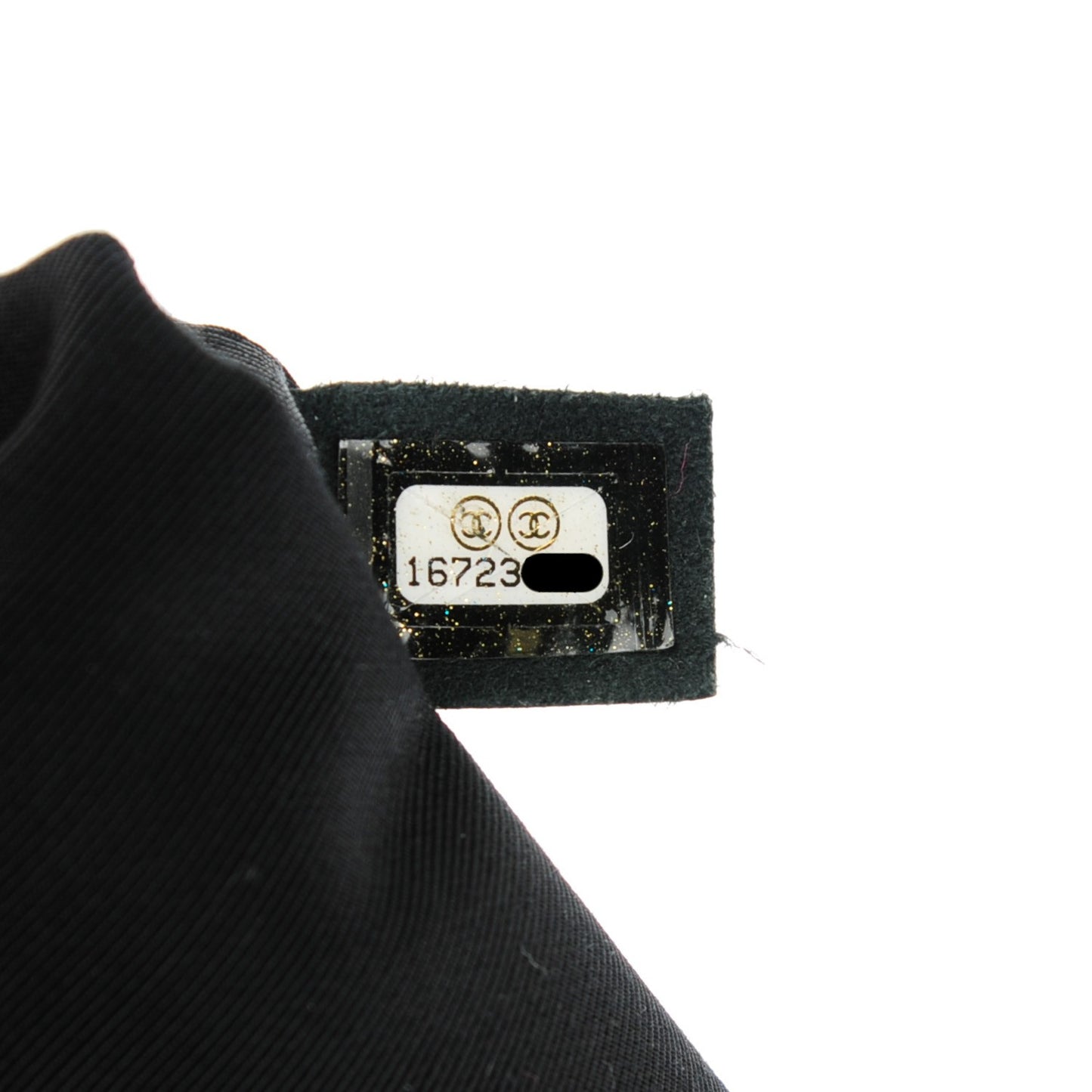 Calfskin Cerf Executive Shopper Tote Black