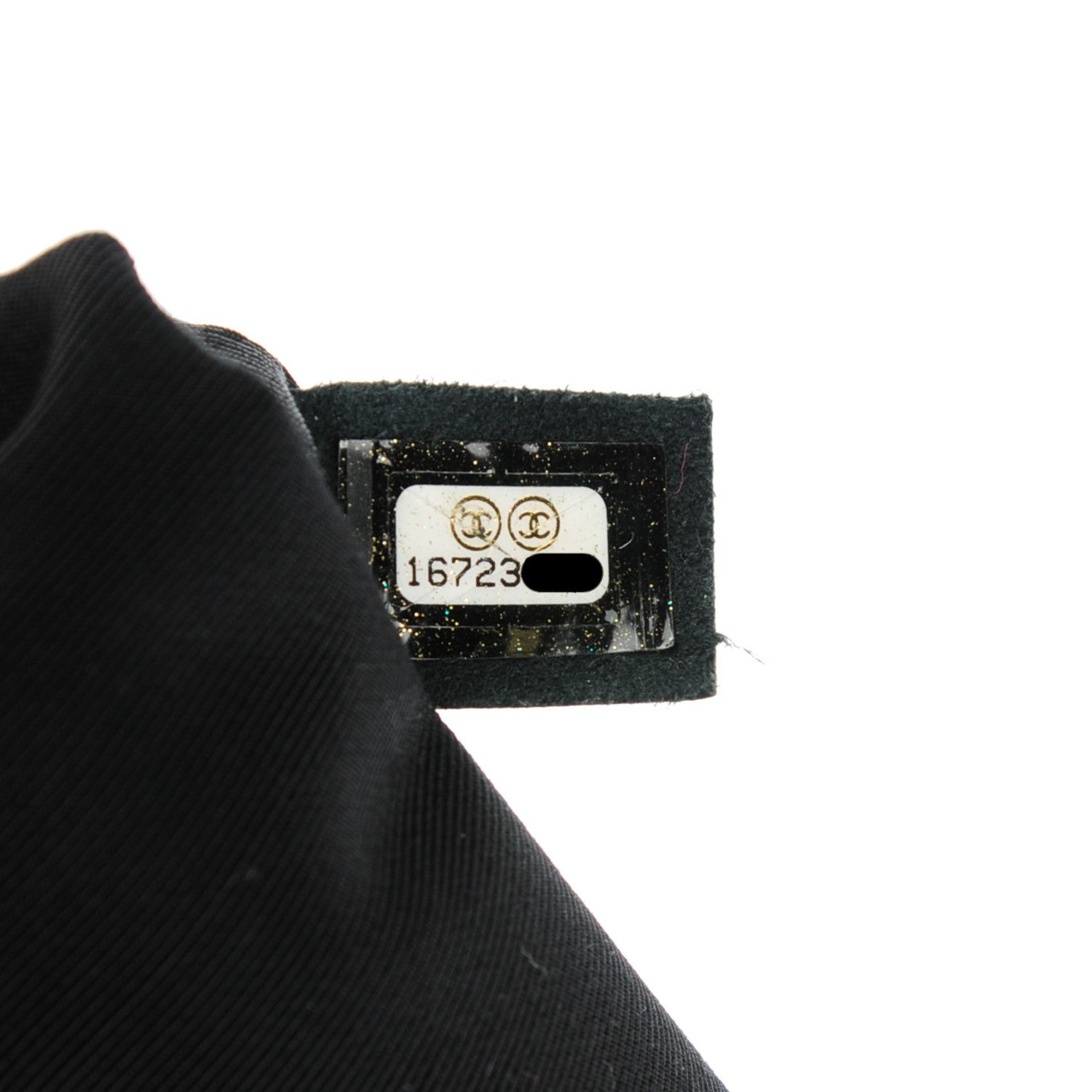 Chanel Calfskin Cerf Executive Shopper Tote Black 8 of 8