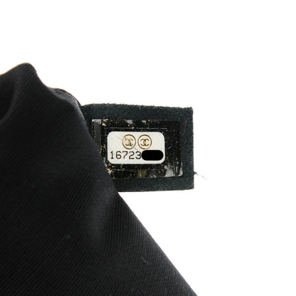 Chanel Calfskin Cerf Executive Shopper Tote Black 8 of 8