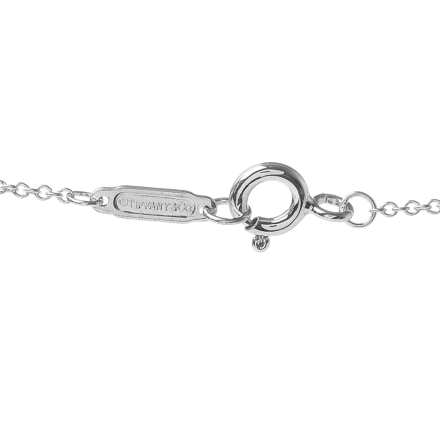 Sterling Silver Letters Lariat Necklace