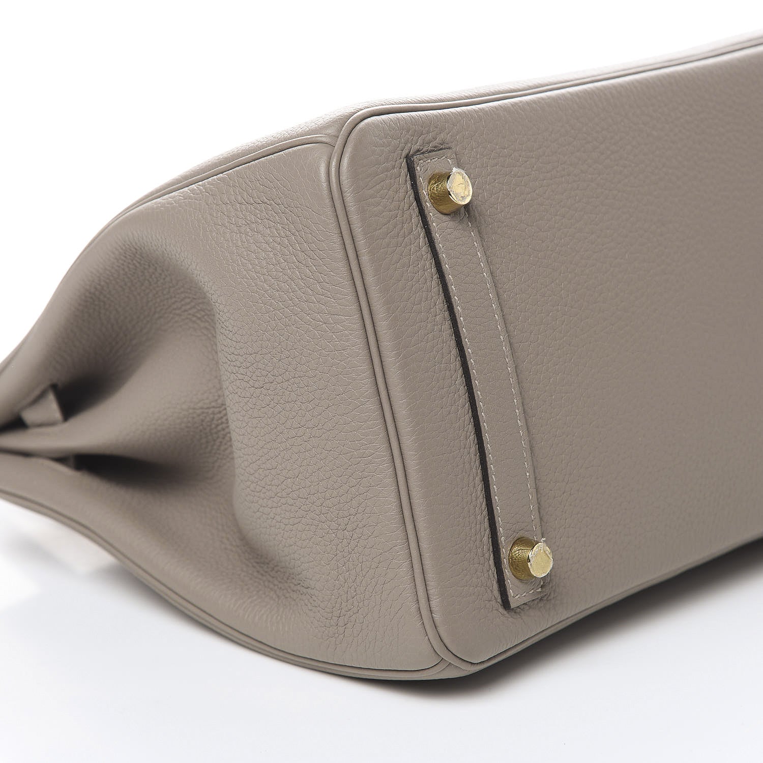 Hermes Togo Birkin 30 Gris Asphalte 6 of 15