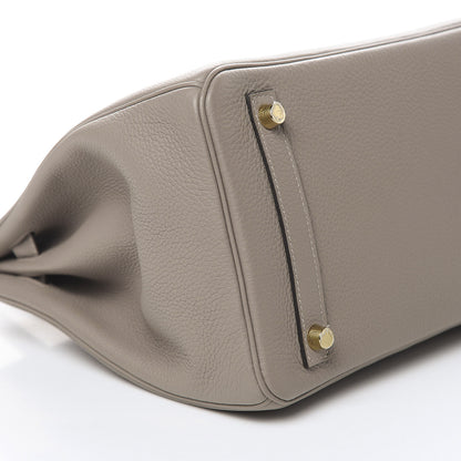 Hermes Togo Birkin 30 Gris Asphalte 6 of 15