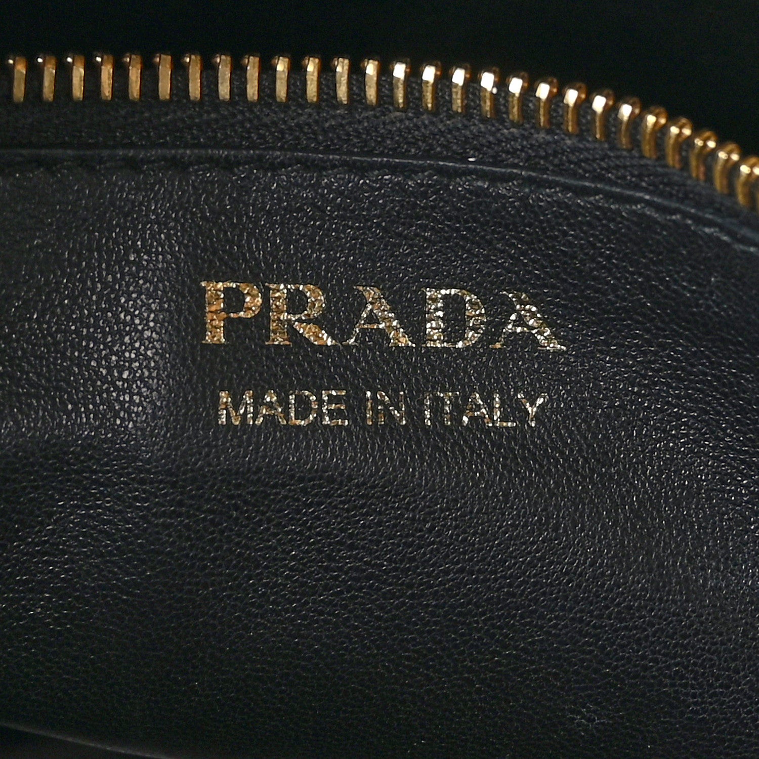 Prada Smooth Calfskin Medium Louise Bag Black 6 of 8