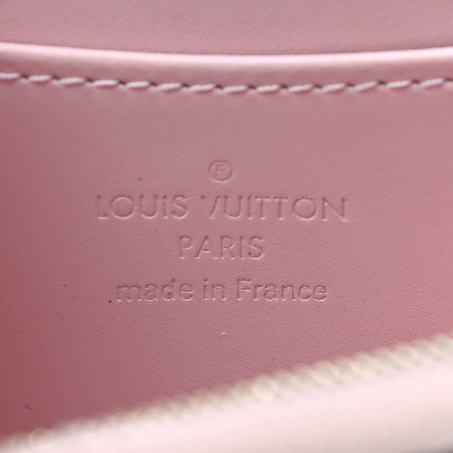 Vernis Zippy Coin Purse Rose Ballerine