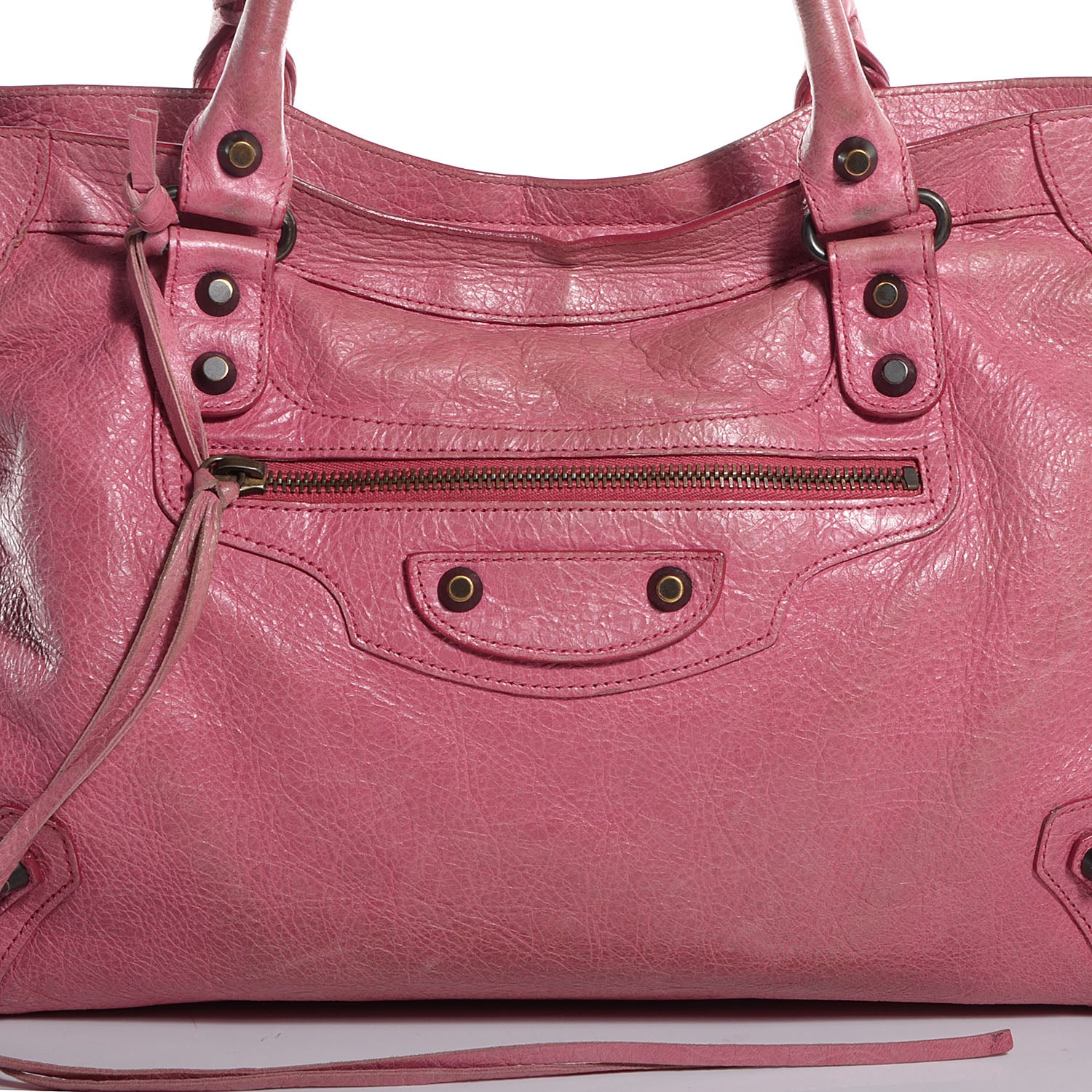 Balenciaga Agneau Classic Hardware City Pivoine 9 of 11