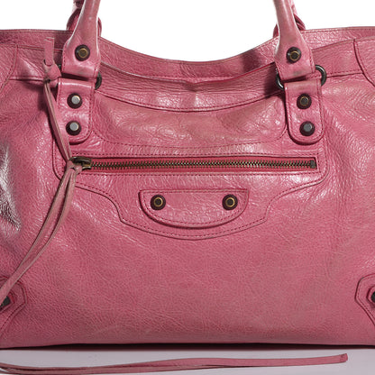Balenciaga Agneau Classic Hardware City Pivoine 9 of 11