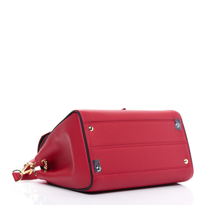 Louis Vuitton Grained Calfskin Monogram Double V Rubis 5 of 19