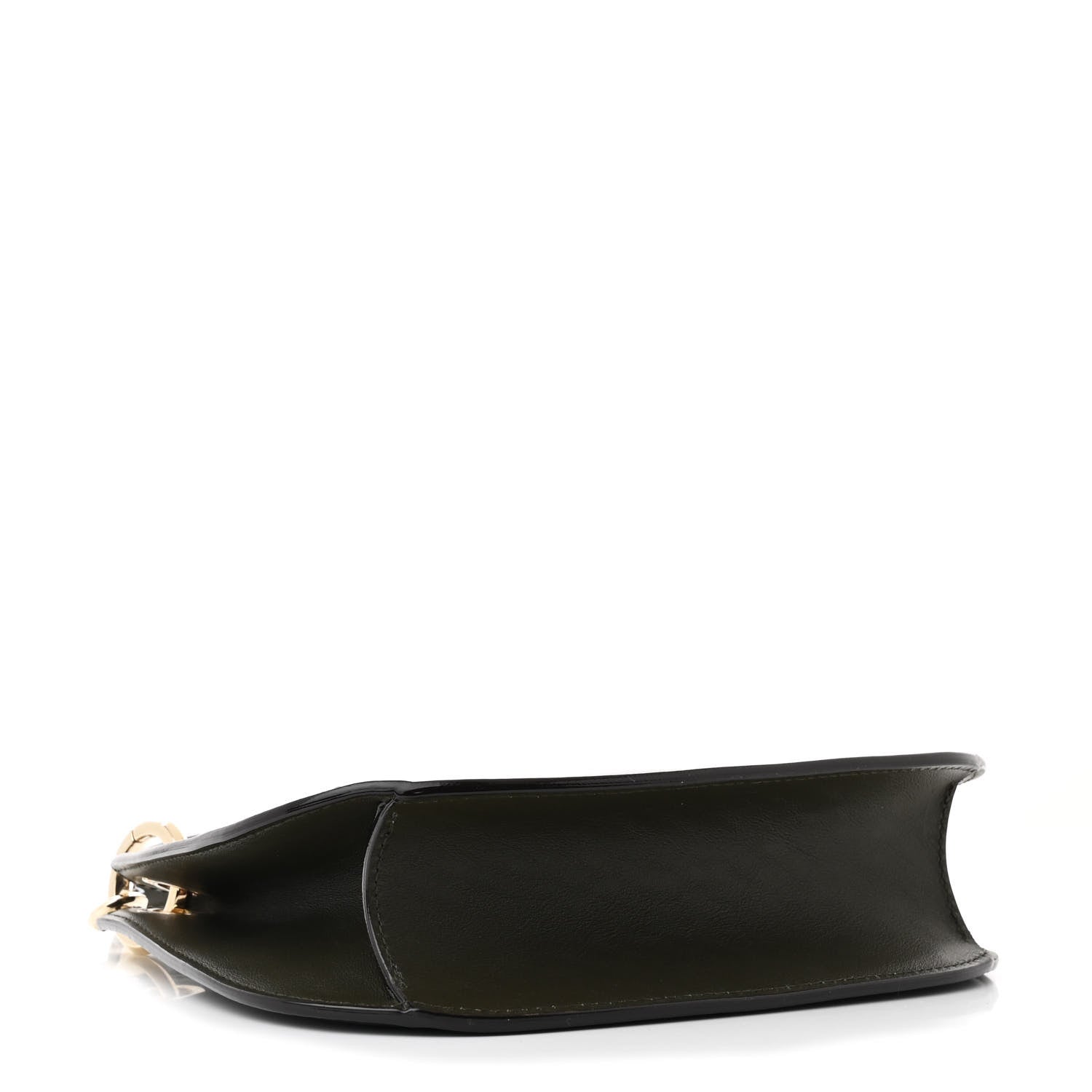 Jimmy Choo Calfskin Varenne Small Hobo Green 4 of 9