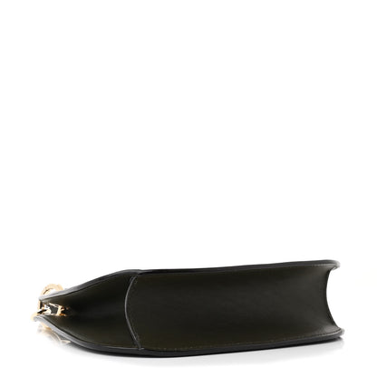 Jimmy Choo Calfskin Varenne Small Hobo Green 4 of 9