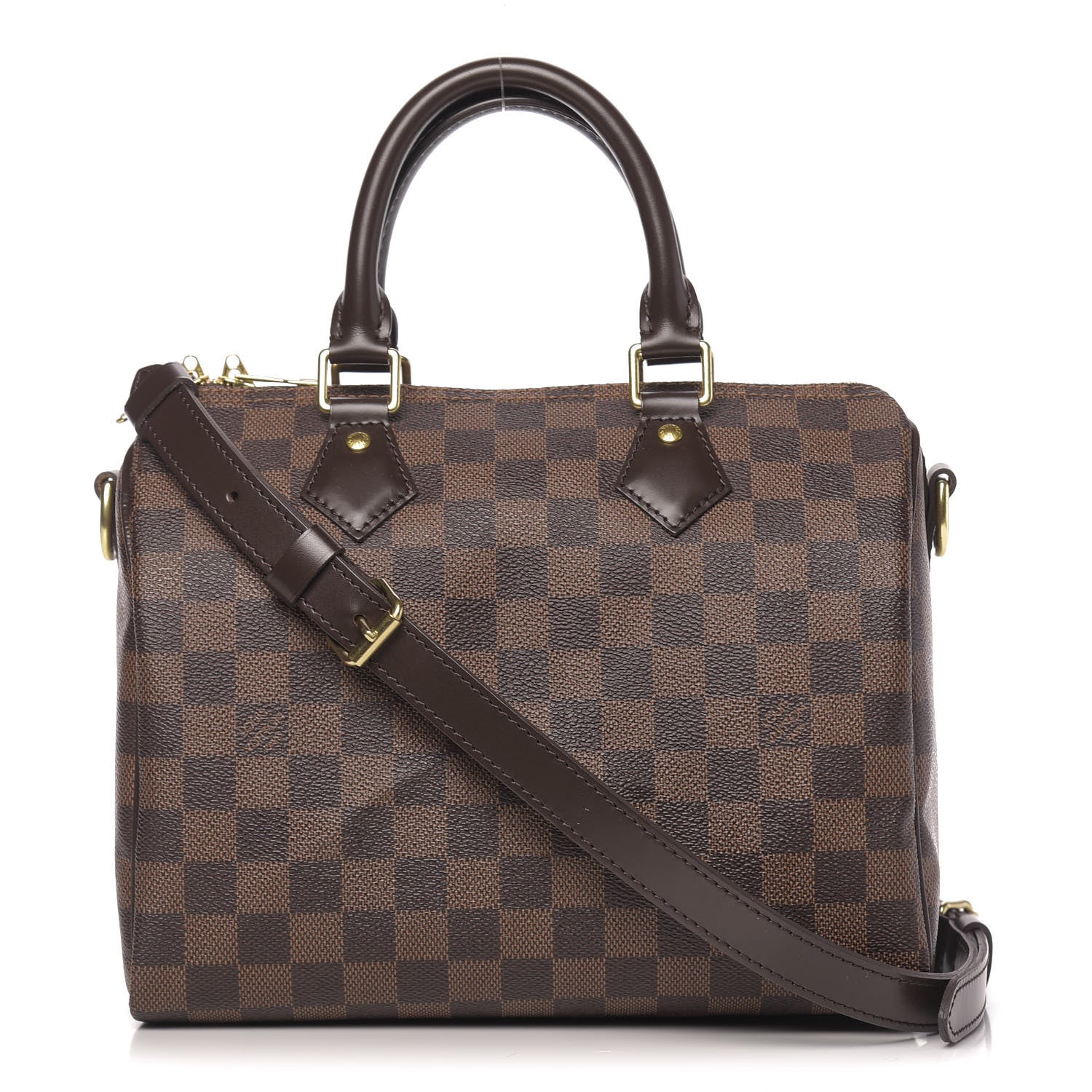 Louis Vuitton Damier Ebene Speedy Bandouliere 25 1 of 10
