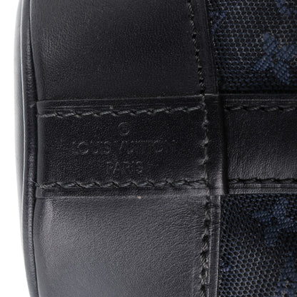 Louis Vuitton Mini Monogram Noelie Blue 6 of 8