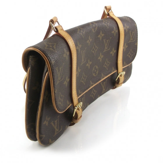 Louis Vuitton Monogram Pochette Marelle Waist Bag 4 of 9