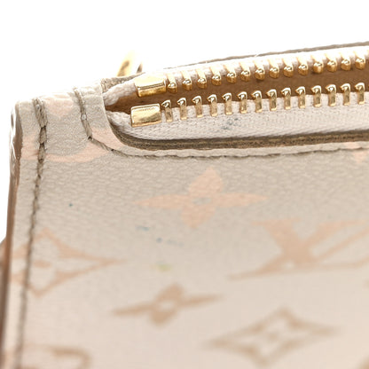 Louis Vuitton Monogram Spring In The City Neverfull MM GM Pochette Sunset Kaki 9 of 9