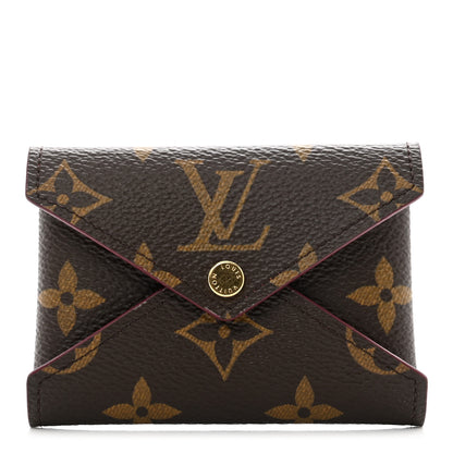 Louis Vuitton Monogram Small Kirigami Pochette Insert Fuchsia 1 of 7