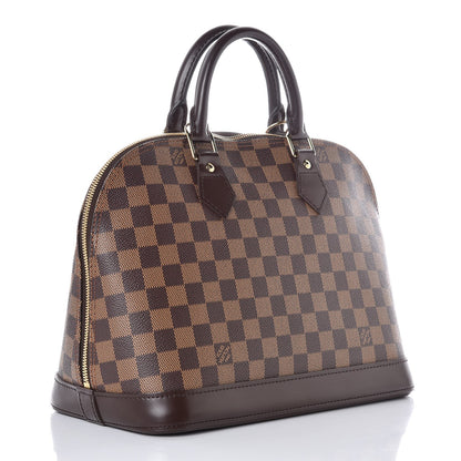 Louis Vuitton Damier Ebene Alma PM 3 of 6