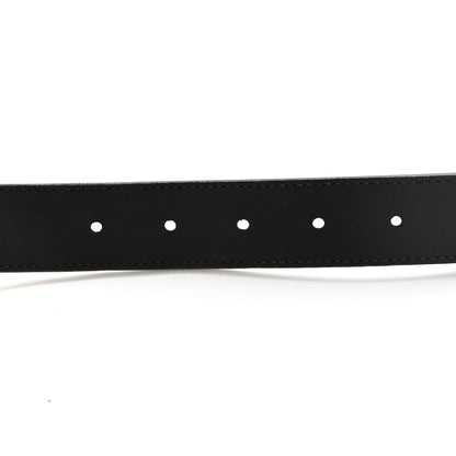 Gucci Moon Calfskin Double G 30mm Belt 70 28 Black 3 of 10