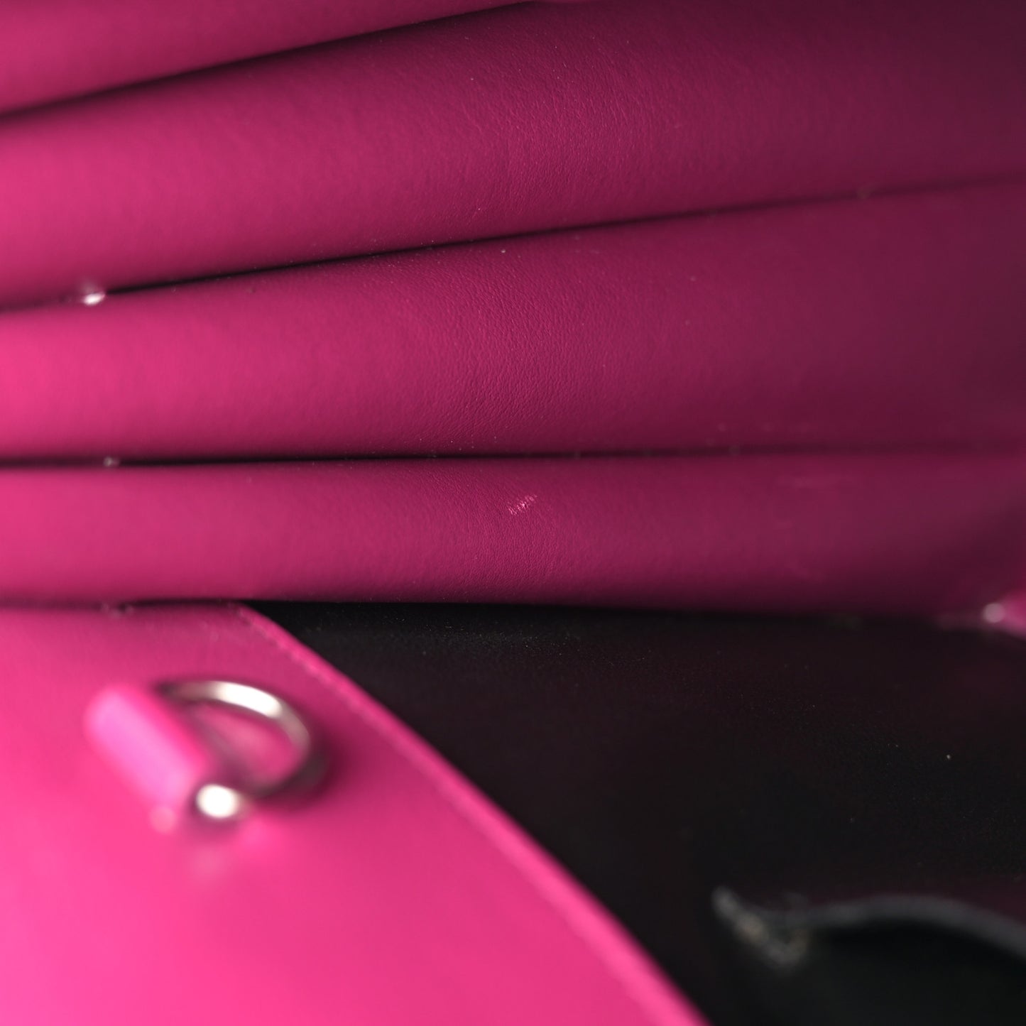 Calfskin Baby Sac De Jour Fuchsia