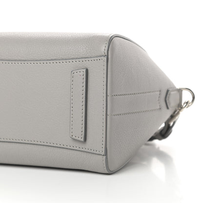 Givenchy Sugar Goatskin Mini Antigona Pearl Grey 10 of 11