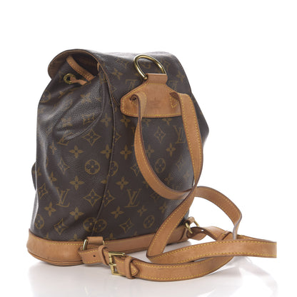 Louis Vuitton Monogram Montsouris MM Backpack 2 of 10