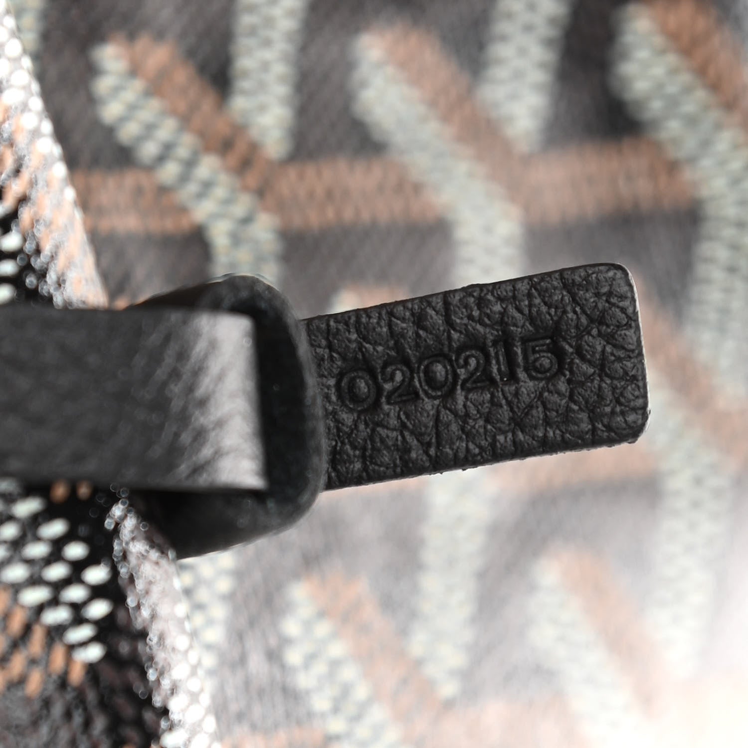 Goyard Goyardine Saint Louis GM Black 8 of 11