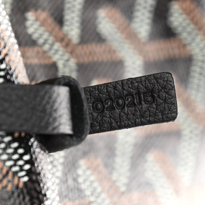 Goyard Goyardine Saint Louis GM Black 8 of 11