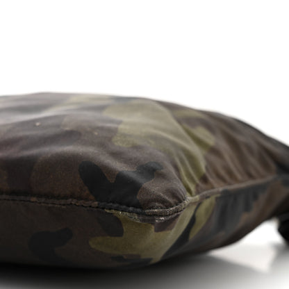 Prada Tessuto Nylon Camouflage Messenger 11 of 11