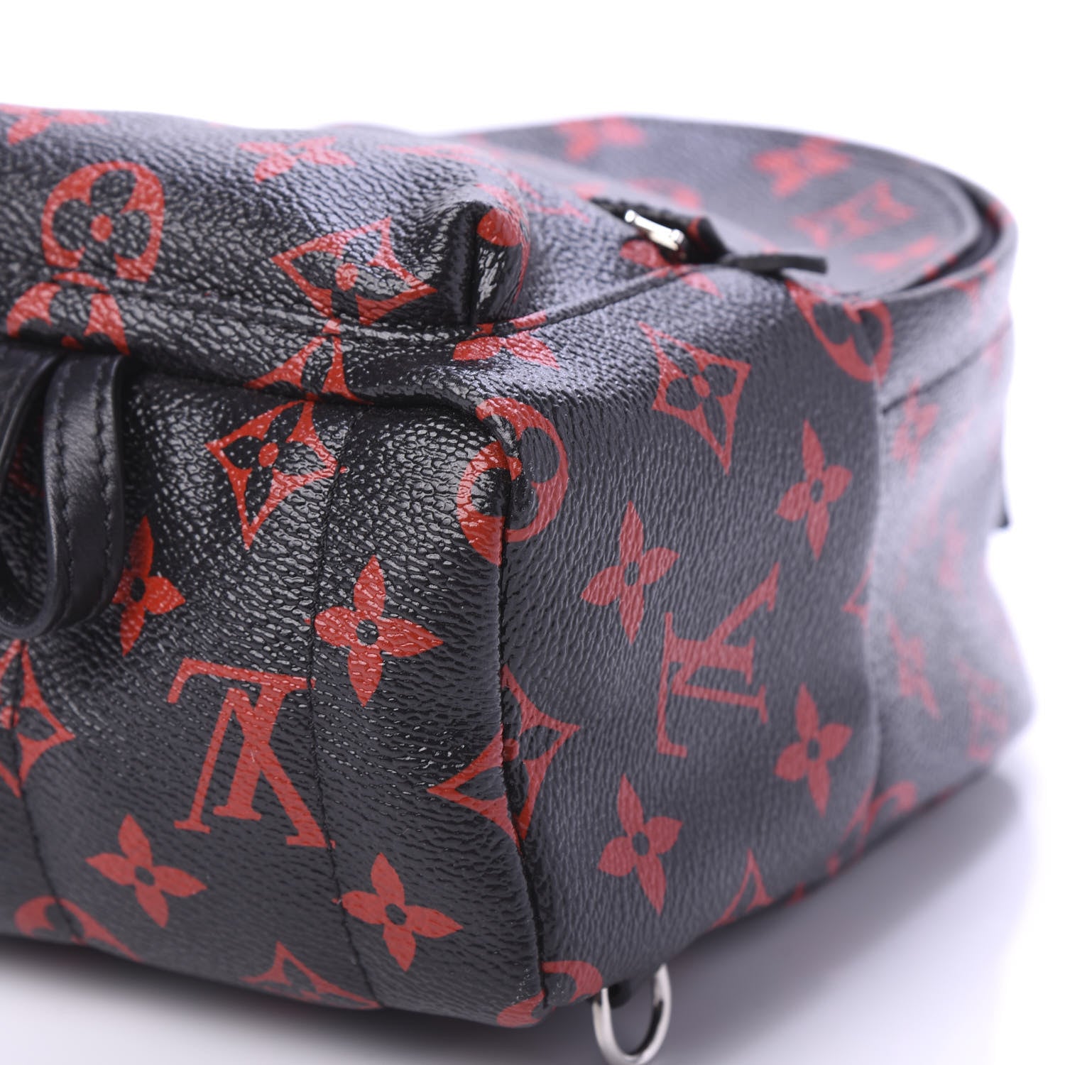 Louis Vuitton Monogram Infrarouge Palm Springs Backpack Mini 6 of 8