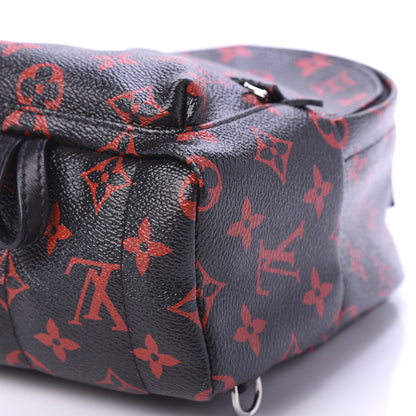 Louis Vuitton Monogram Infrarouge Palm Springs Backpack Mini 6 of 8