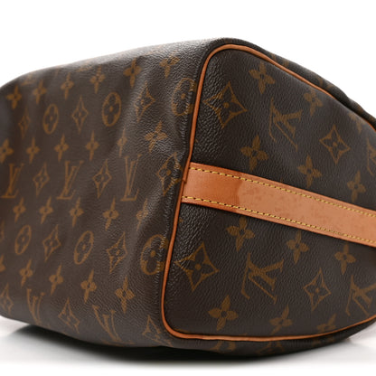Louis Vuitton Monogram Speedy Bandouliere 25 9 of 9