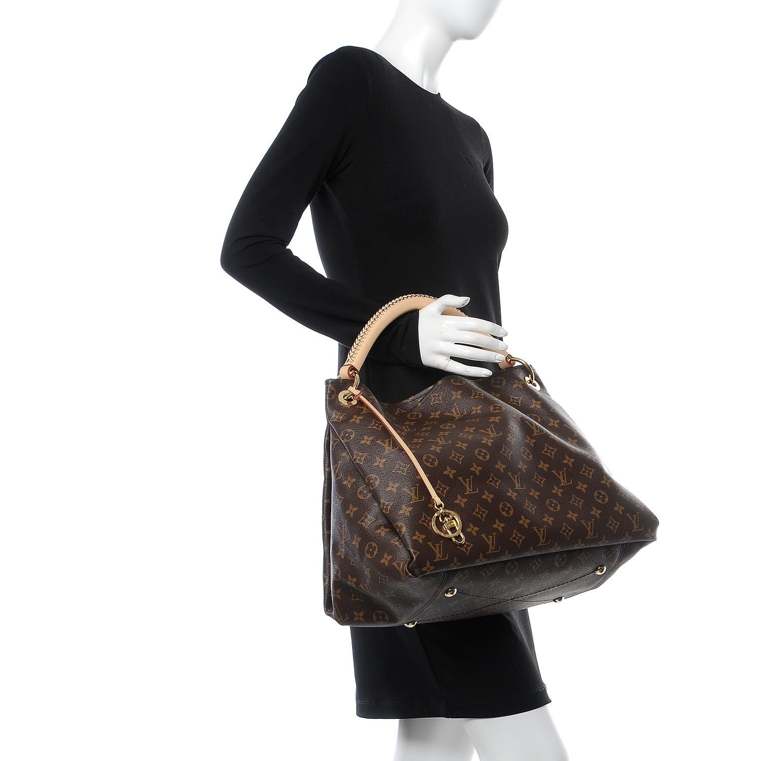 Louis Vuitton Monogram Artsy MM 2 of 9