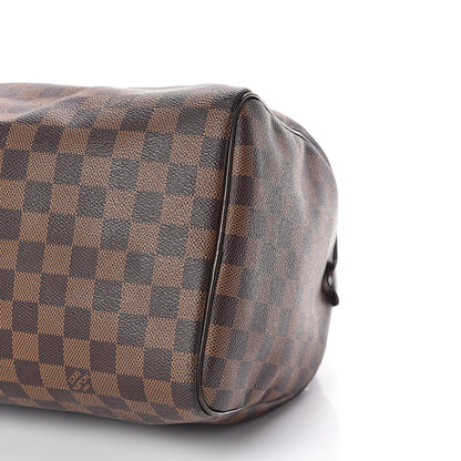 Louis Vuitton Damier Ebene Speedy 30 8 of 9