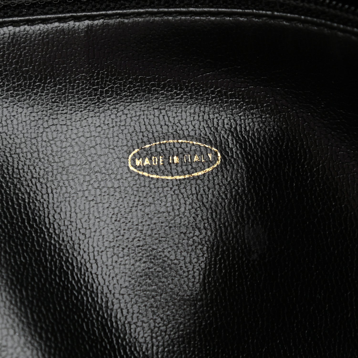 Chanel Lambskin Shoulder Bag Black 6 of 10