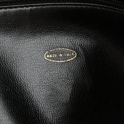 Chanel Lambskin Shoulder Bag Black 6 of 10