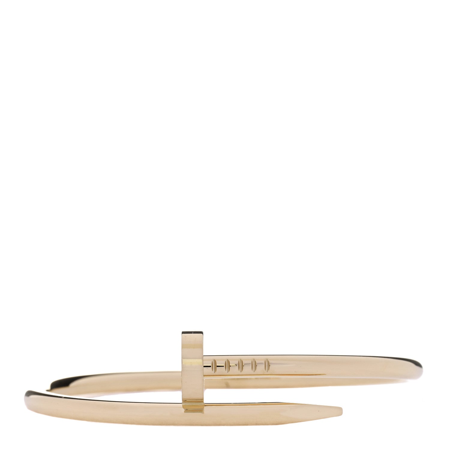 Cartier 18K Yellow Gold Juste Un Clou Bracelet 16 1 of 5