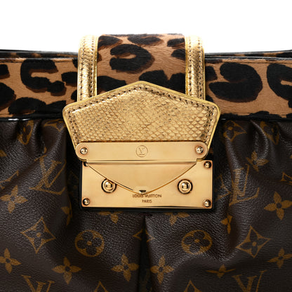 Louis Vuitton Monogram Leopard Polly 8 of 10
