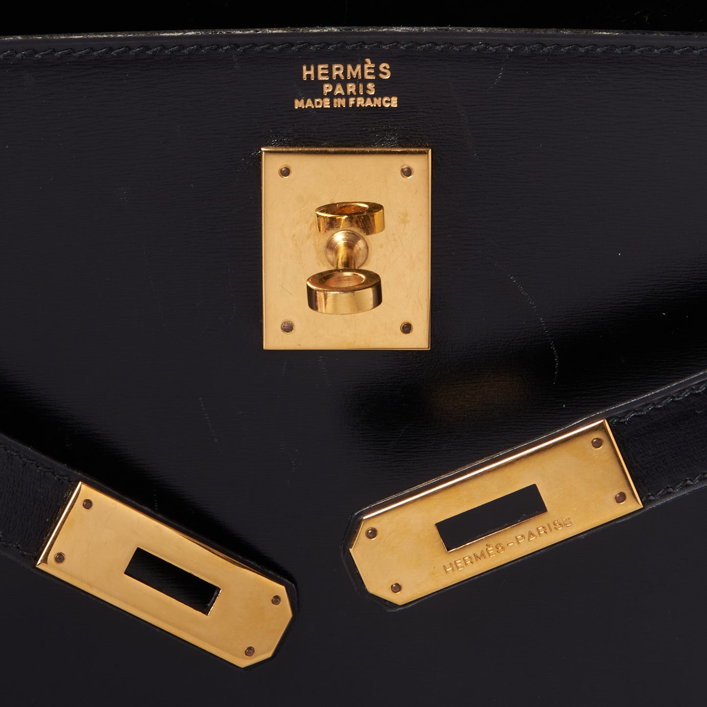 Box Kelly Sellier 32 Black